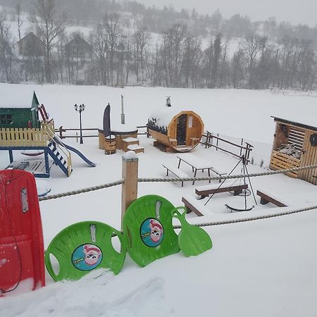 Domek Pod Hajdowka Jordanow Exterior photo