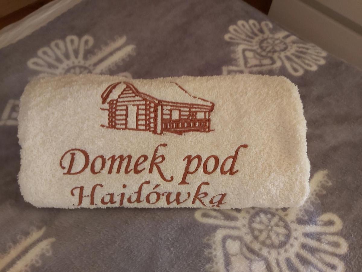 Domek Pod Hajdowka Jordanow Exterior photo