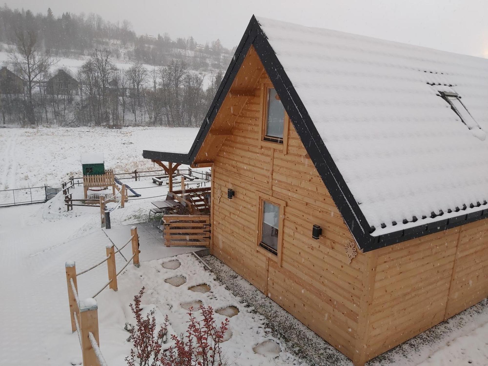 Domek Pod Hajdowka Jordanow Exterior photo