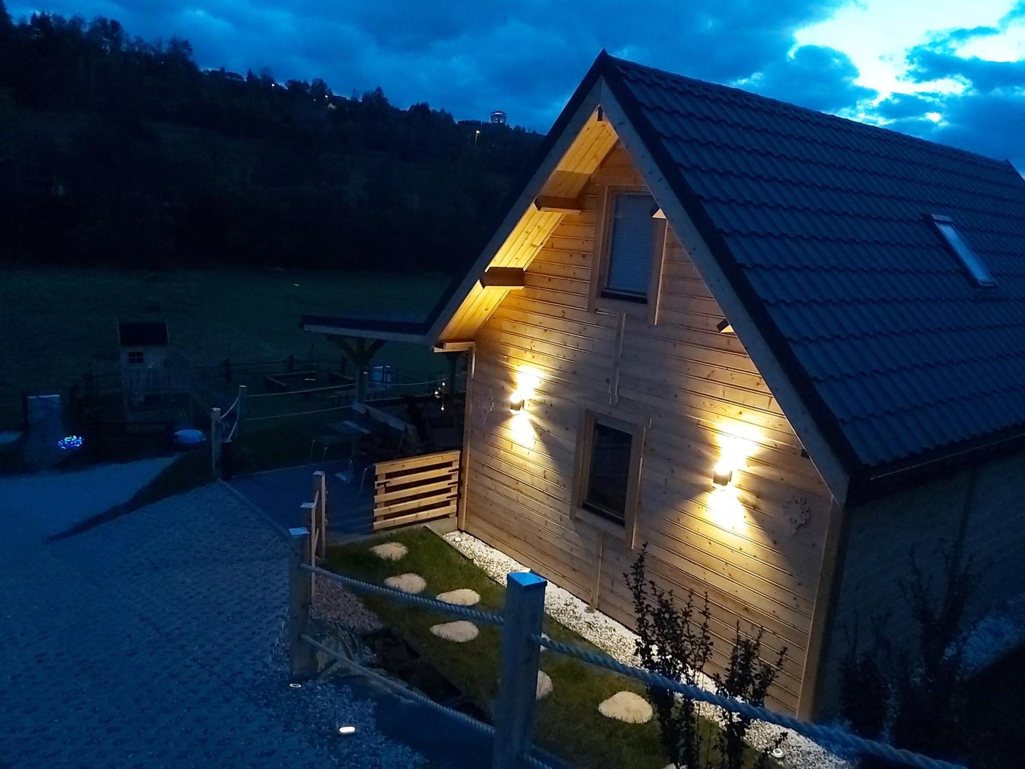 Domek Pod Hajdowka Jordanow Exterior photo