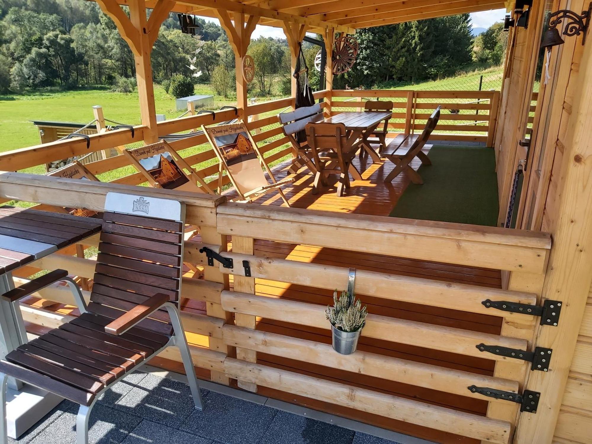Domek Pod Hajdowka Jordanow Exterior photo