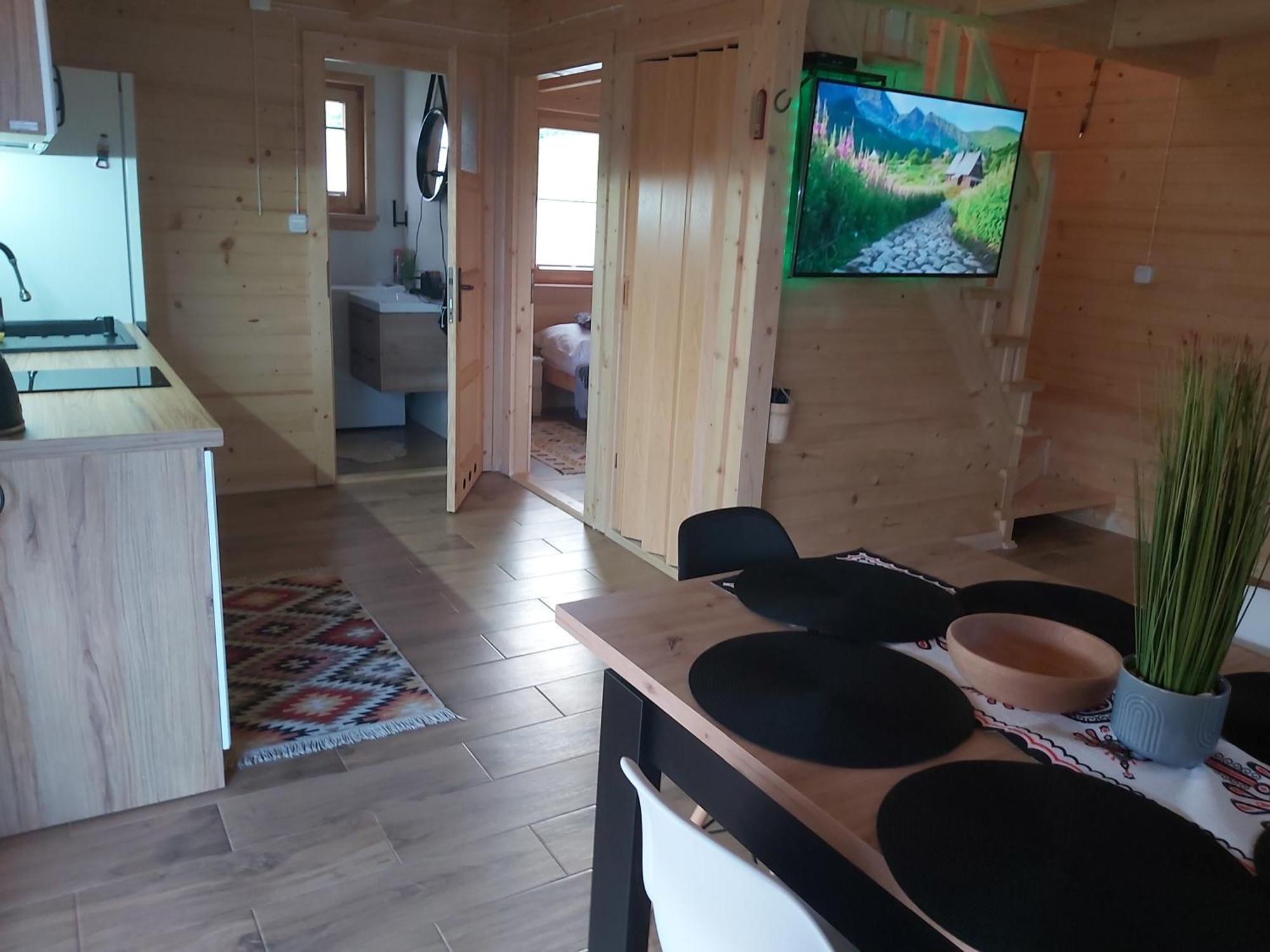Domek Pod Hajdowka Jordanow Exterior photo