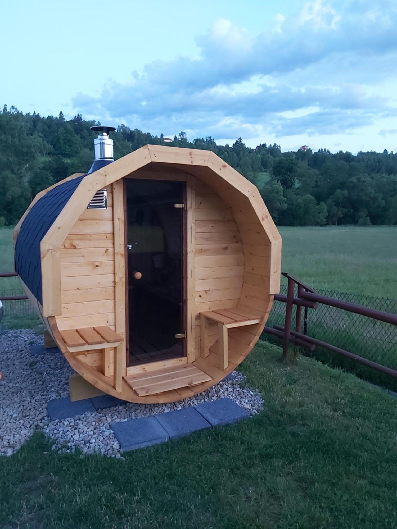 Domek Pod Hajdowka Jordanow Exterior photo