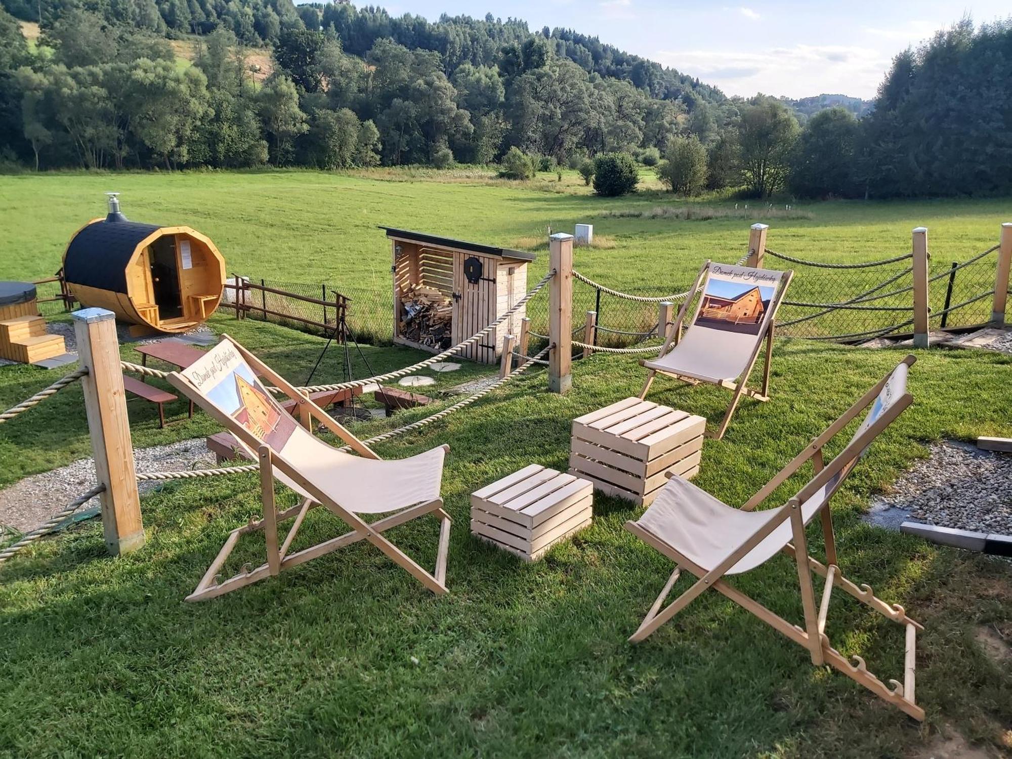 Domek Pod Hajdowka Jordanow Exterior photo