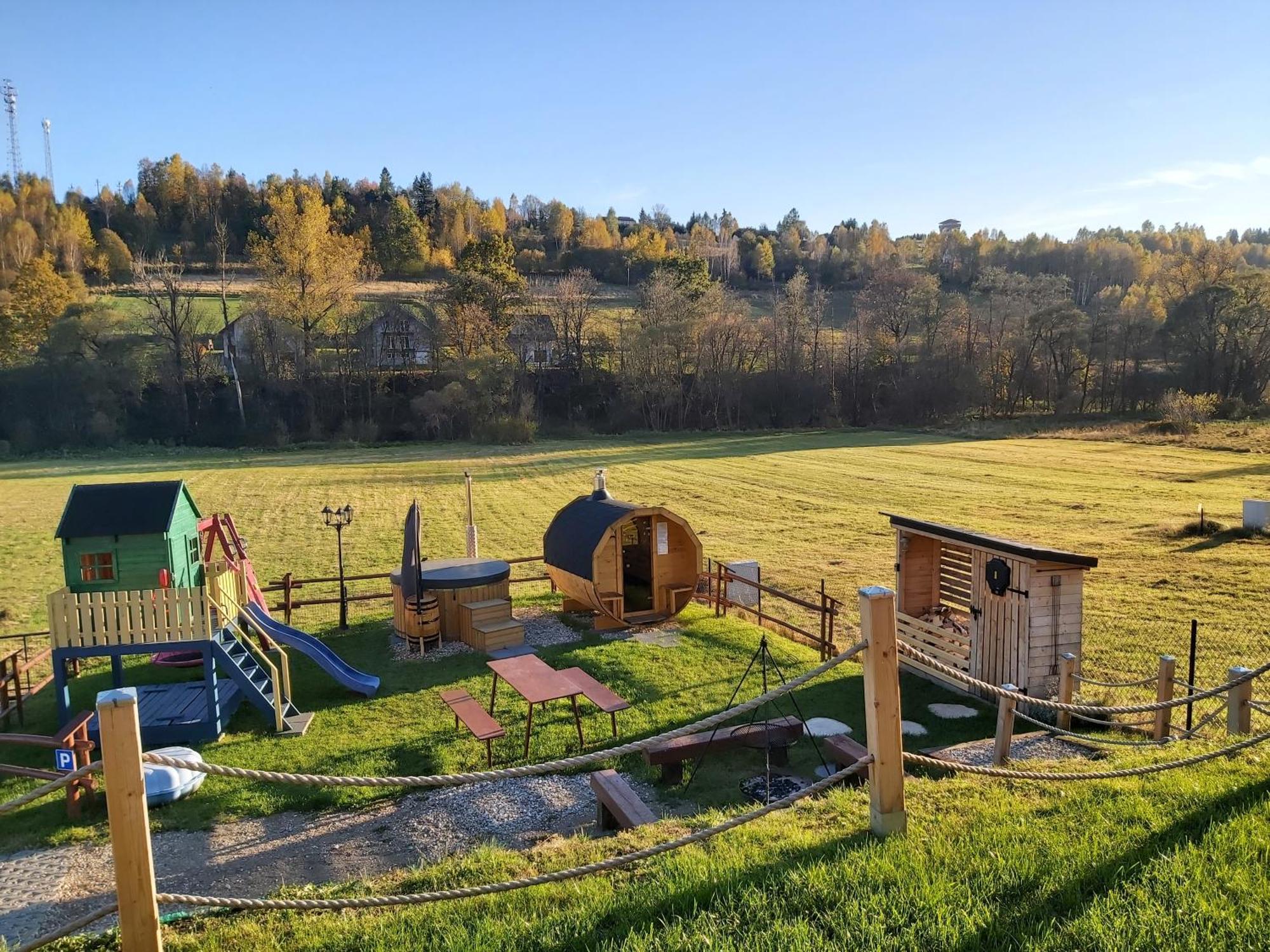 Domek Pod Hajdowka Jordanow Exterior photo