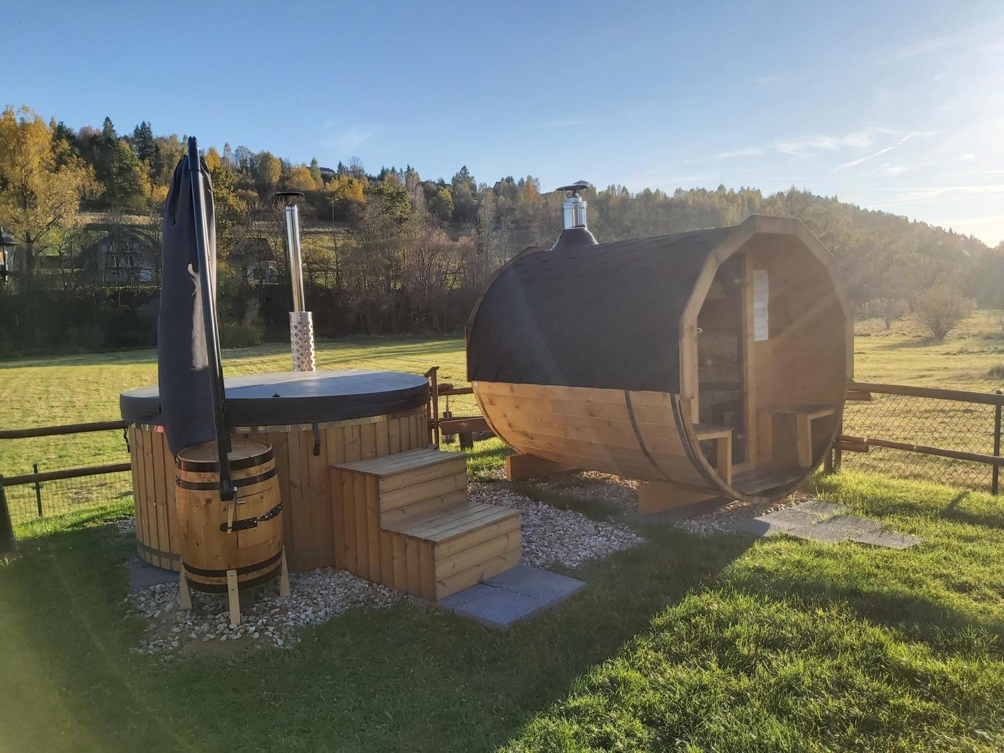 Domek Pod Hajdowka Jordanow Exterior photo