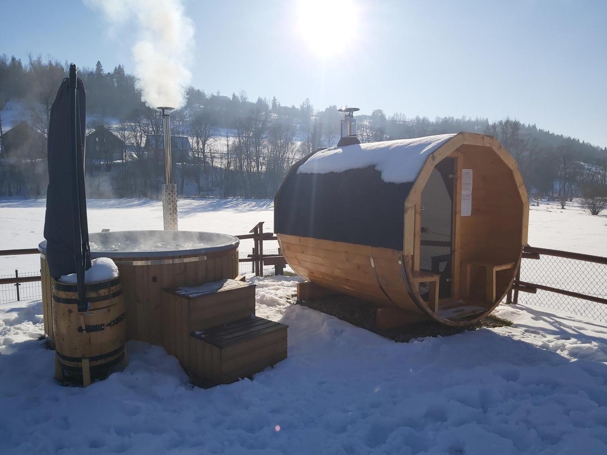 Domek Pod Hajdowka Jordanow Exterior photo
